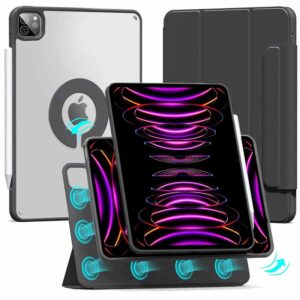 Magnetic Case Cover for iPad Pro 11inch M2