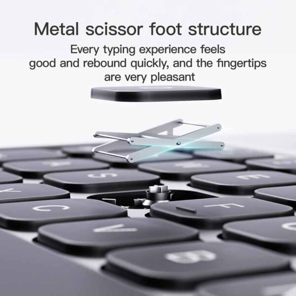 Wireless Clip Keyboard for iPad Mini6/7 - Image 4