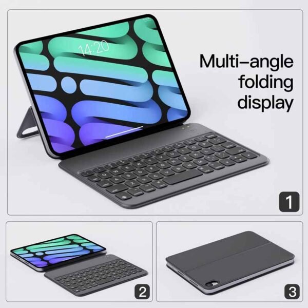 Wireless Clip Keyboard for iPad Mini6/7 - Image 6