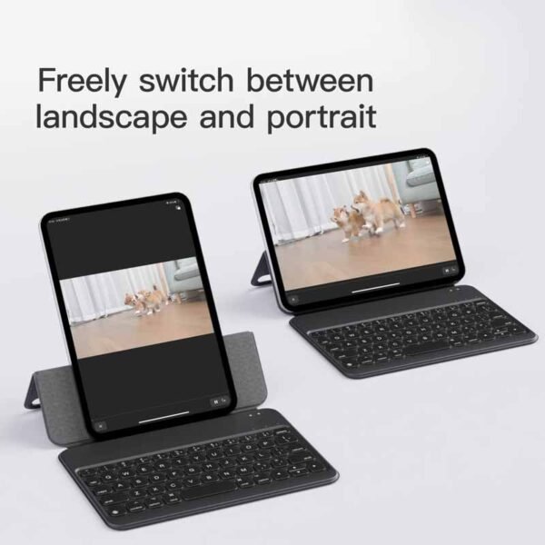 Wireless Clip Keyboard for iPad Mini6/7 - Image 5