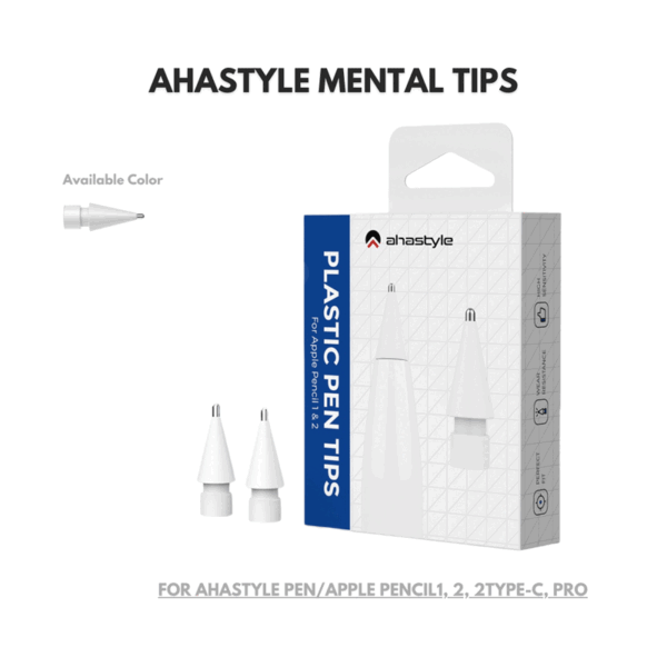 Ahastyle Mental Tip for Apple Pencil