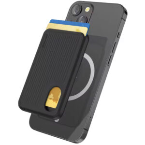 AHASTYLE Card Wallet Silicon with Mac-Safe