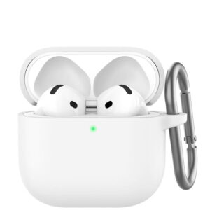 AHASTYLE For AirPods 4 Case Silicone Protector WG163