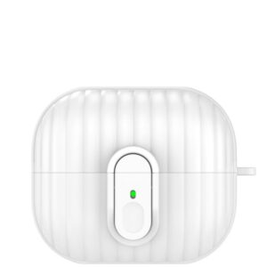 AHASTYLE for Galaxy Buds3 Secure Lock Luxury Protective Case WG161