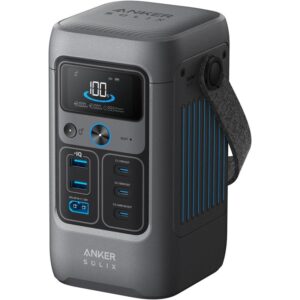Anker SOLIX C200 DC Portable Power Station – 192Wh-200W