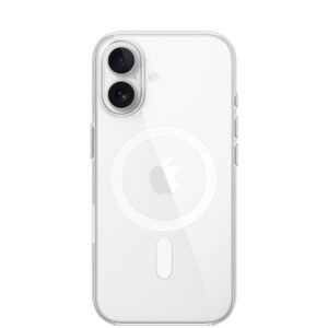 Clear Case with MagSafe for iPhone 17