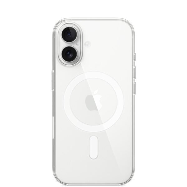 Clear Case with MagSafe for iPhone 17