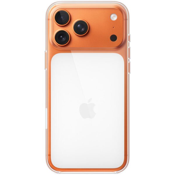 Clear Case with MagSafe for iPhone 17 Pro Max