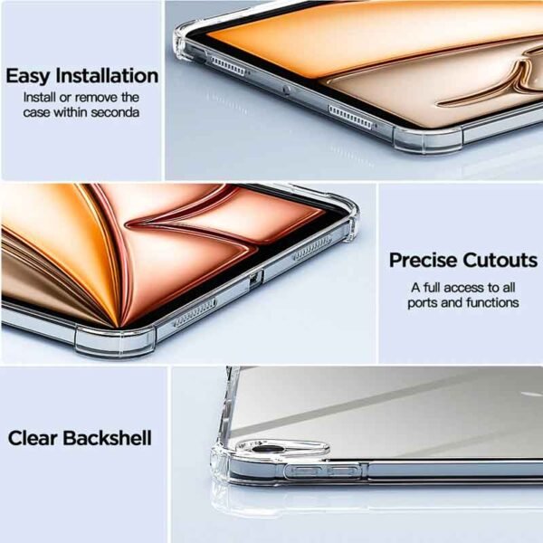 DEFENDER Silicone Case for iPad Air 13-inch - Image 3