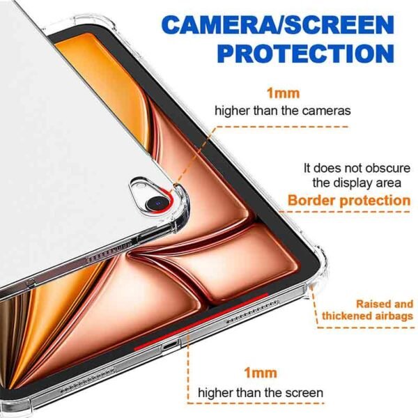 DEFENDER Silicone Case for iPad Air 13-inch - Image 4