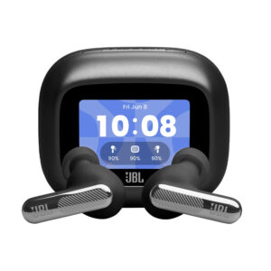 JBL Live Beam 4 True wireless noise-cancelling earbuds with stick-closed
