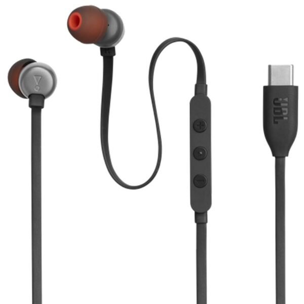 JBL Tune 310C USB | Wired Hi-Res In-Ear Headphones - Image 3