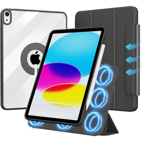 Magnetic Case Cover for iPad 10th