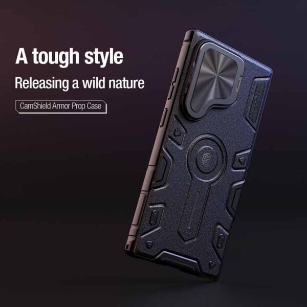 Nillkin CamShield Armor Prop camera protective case for Galaxy S24 Ultra - Image 4