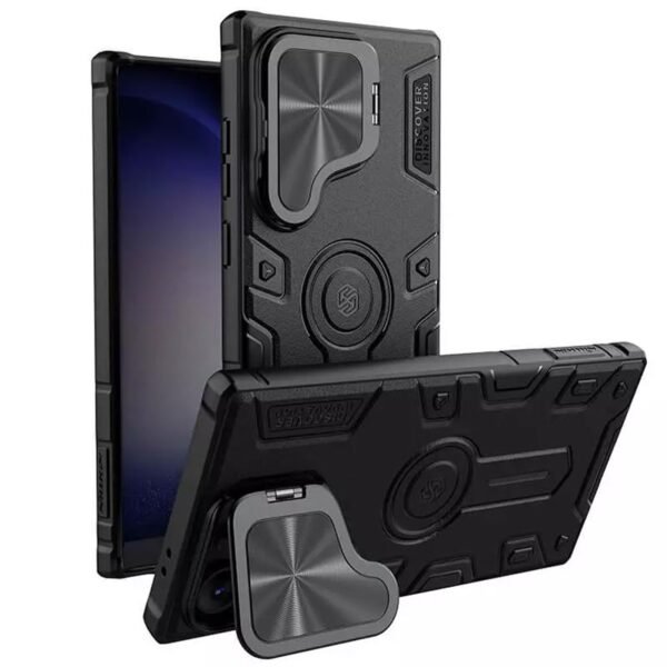 Nillkin CamShield Armor Prop camera protective case for Galaxy S24 Ultra - Image 3