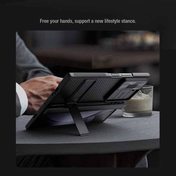 Nillkin Camshield Fold Bracket Version Camera protective cover case for Galaxy Z Fold6 - Image 6