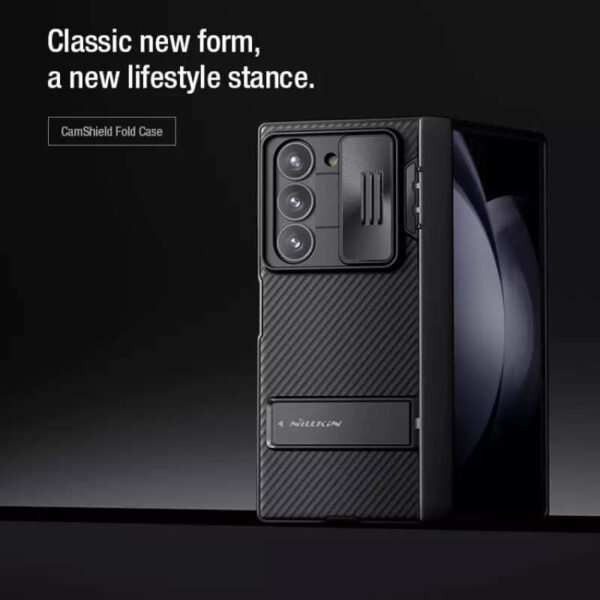 Nillkin Camshield Fold Bracket Version Camera protective cover case for Galaxy Z Fold6 - Image 7