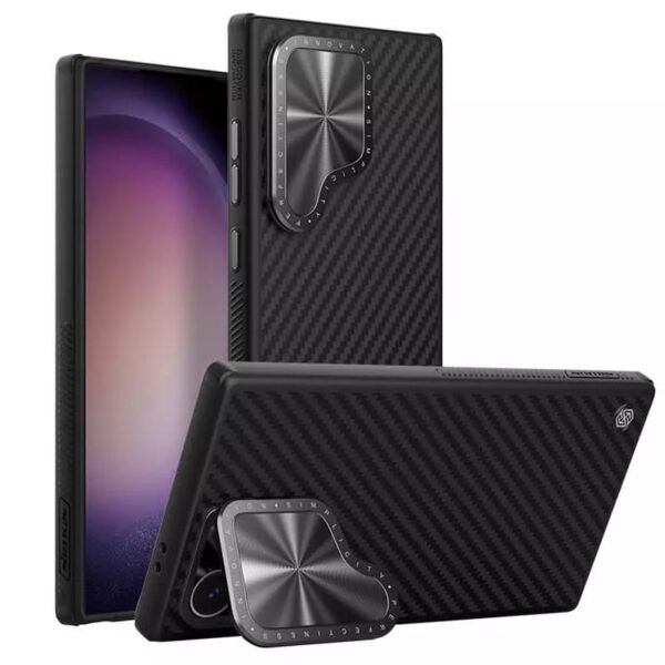 Nillkin CarboProp Aramid fiber Overlay armor case for Galaxy S24 Ultra - Image 4