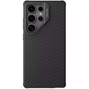 Nillkin CarboProp Magnetic MagSafe Frame version Aramid fiber armor case for Galaxy S25 Ultra