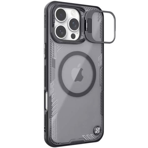Nillkin Iceblade Prop Frame version Magnetic MagSafe Camera protective cover case for iPhone 16 Pro - Image 4