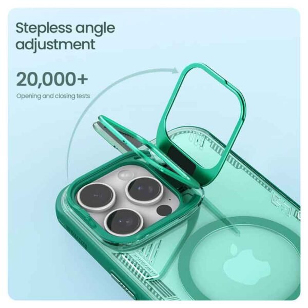 Nillkin Iceblade Prop Frame version Magnetic MagSafe Camera protective cover case for iPhone 16 Pro - Image 6