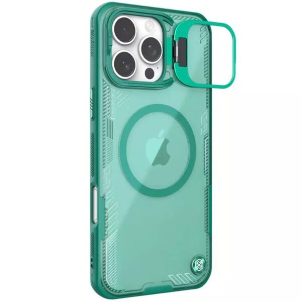 Nillkin Iceblade Prop Frame version Magnetic MagSafe Camera protective cover case for iPhone 16 Pro - Image 2