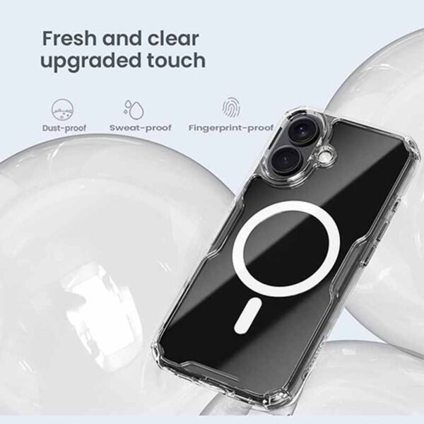 Nillkin Nature TPU Pro Magnetic case for iPhone 16 Plus - Image 6