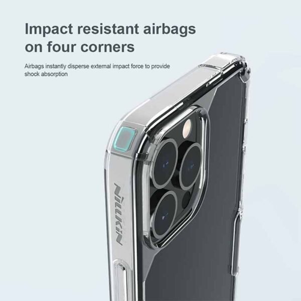 Nillkin Nature TPU Pro case for iPhone 14 Pro - Image 4