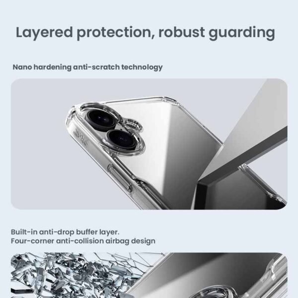 Nillkin Nature TPU Pro Series case for iPhone 16 Plus - Image 7