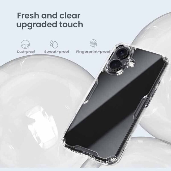 Nillkin Nature TPU Pro Series case for iPhone 16 Plus - Image 8
