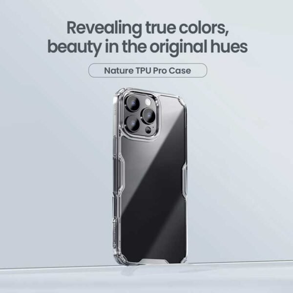 Nillkin Nature TPU Pro Series case for iPhone 16 Pro Max - Image 5