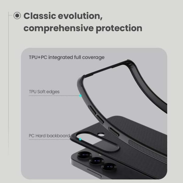 Nillkin Super Frosted Shield Pro Matte cover case for Galaxy S25 Plus - Image 5