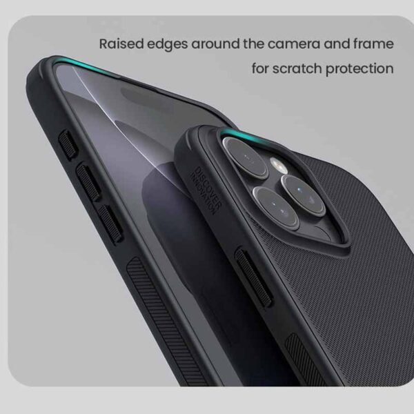 Nillkin Super Frosted Shield Pro Matte cover case for iPhone 16 Pro - Image 4