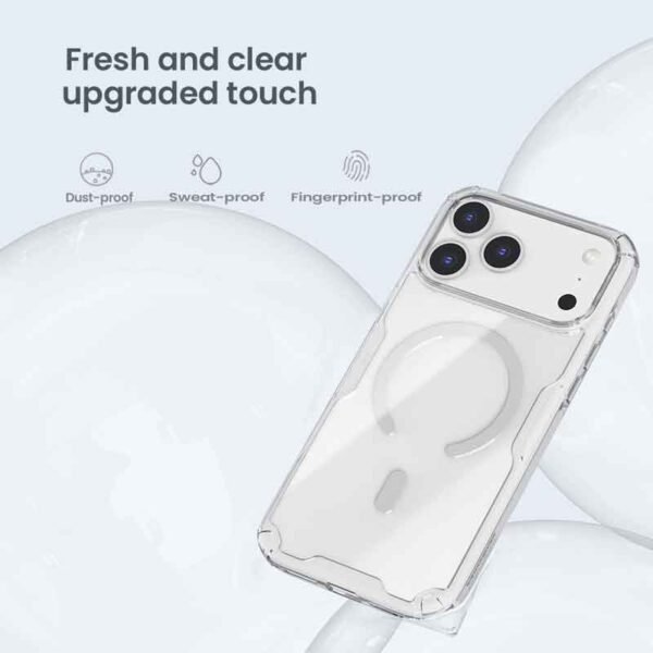 Nillkin TPU Pro Magnetic cover case for iPhone 17 Pro (Coming Soon) - Image 8