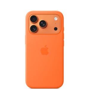 Silicone Case with MagSafe for iPhone 17 Pro