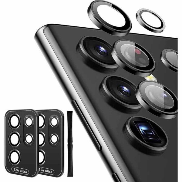 KUZOOM HD Glass AR Lens Protector for Galaxy S25 Ultra/S24 Ultra - Image 2