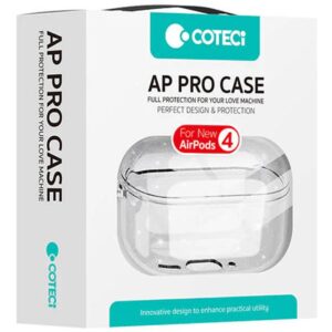 COTECi TPU Case Protection for AirPods 4