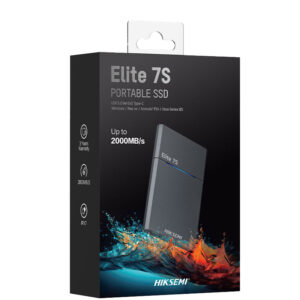 HIKSEMI 2TB Elite 7S Portable SSD (Up to 2000MB/s)