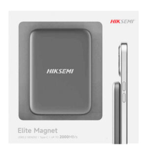 HIKSEMI 2TB Elite Magnet Portable SSD (Up to 2000MB/s)