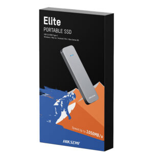 HIKSEMI 2TB Elite Portable SSD (Up to 1050MB/s)