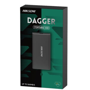 HIKSEMI 2TB DAGGER SSD (Up to 560MB/s)