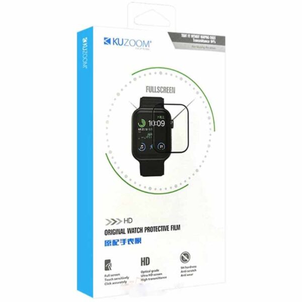 KUZOOM HD Film Protective for Apple Watch