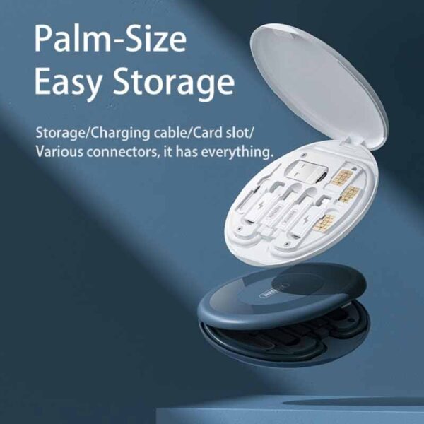 REMAX RC-190 Wanbo Series 60W Multifunctional Charging Data Cable Set - Image 3