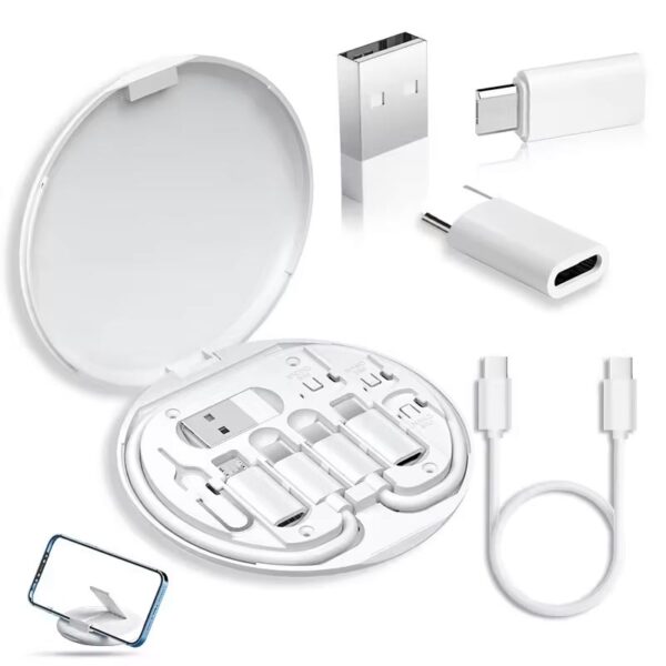 REMAX RC-190 Wanbo Series 60W Multifunctional Charging Data Cable Set - Image 2