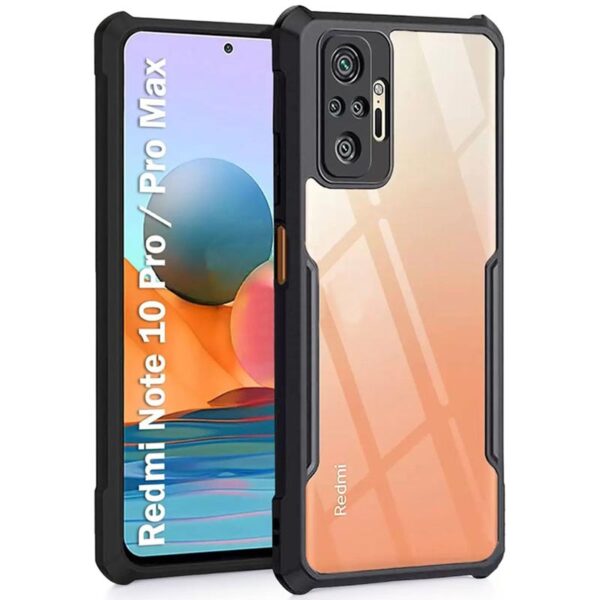 XUNDD Armor Series Cases for Redmi Note 10 Pro/10 Pro Max