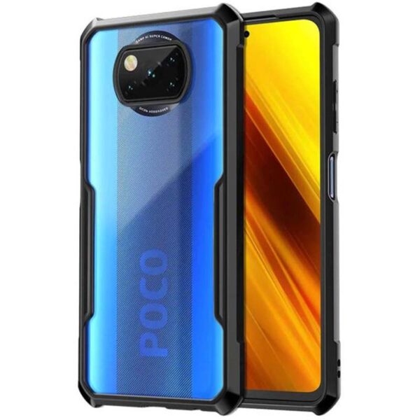 XUNDD Armor Series Cases for Poco X3
