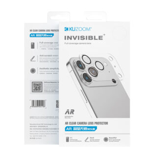 KUZOOM Invisible Full Coverage Camera Lens For iPhone 17 Pro Max
