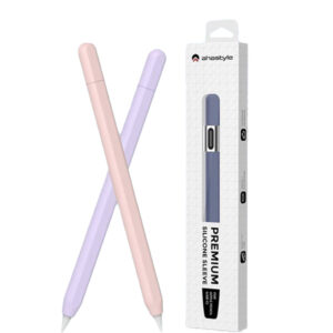 AhaStyle Silicone Sleeve Case for Apple Pencil USB-C (2)