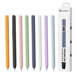 AhaStyle Silicone Sleeve Case for Apple Pencil USB-C