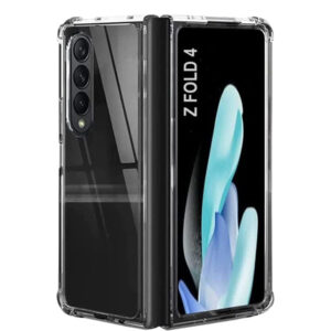 J-CASE Clear Case for Galaxy Z Fold 4